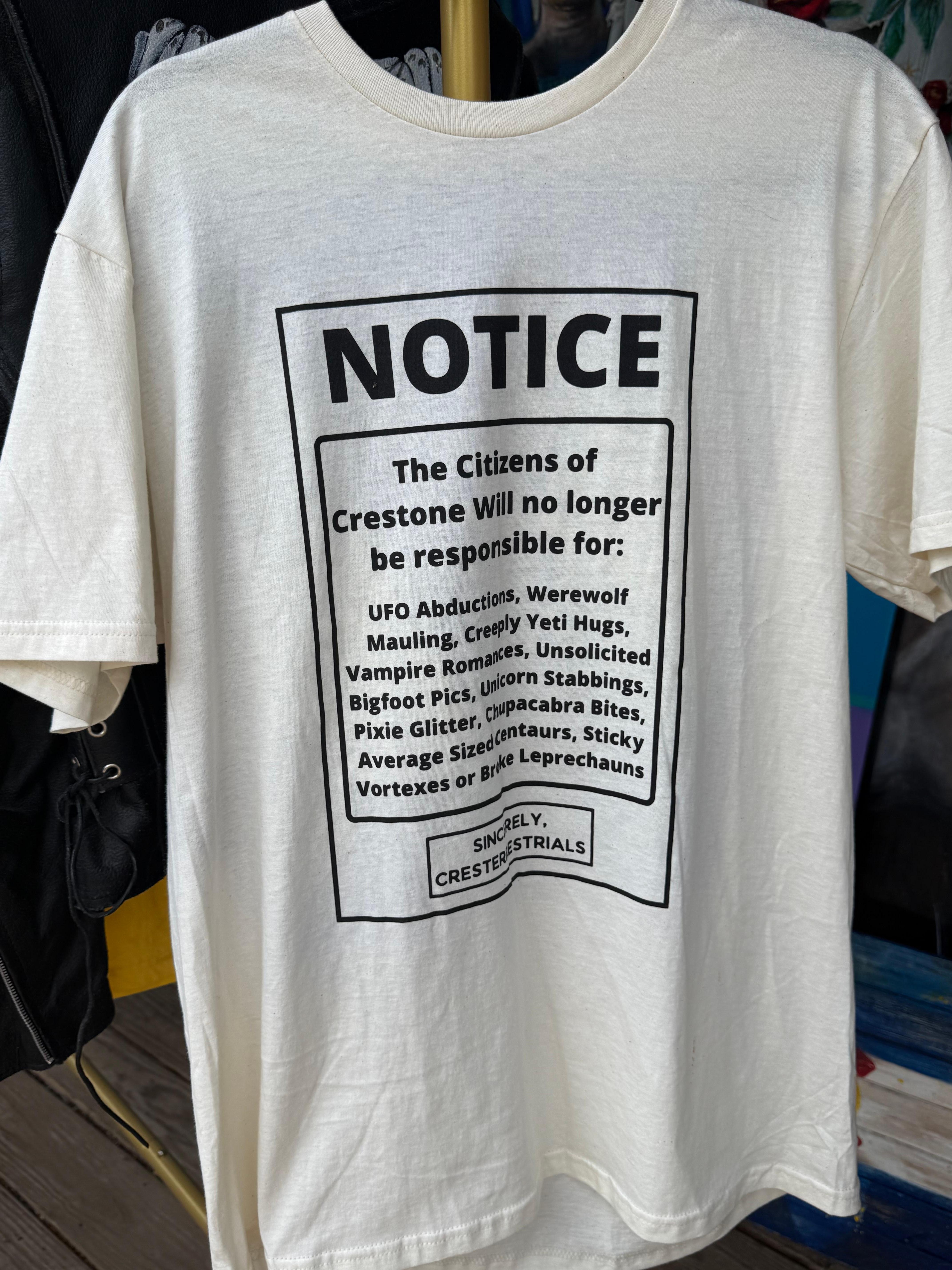 From one of the shops