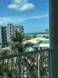From Balcony!