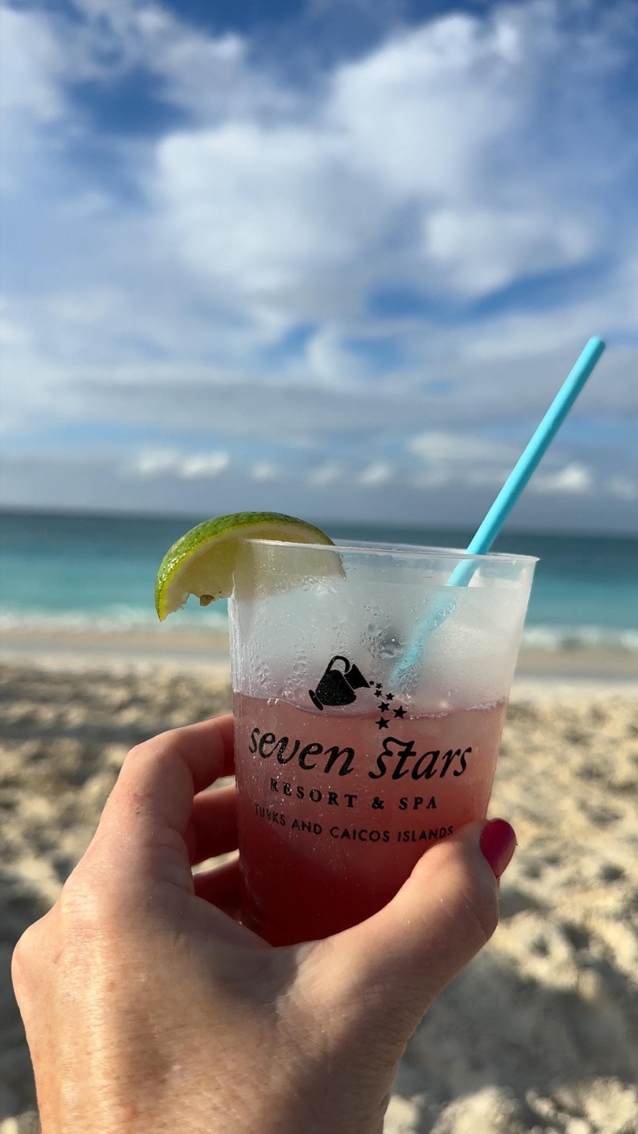 Beach access has a bar 