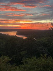Beautiful sunset.