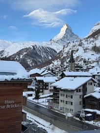 Balcony Matterhorn View