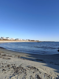 Beach from neighborhood