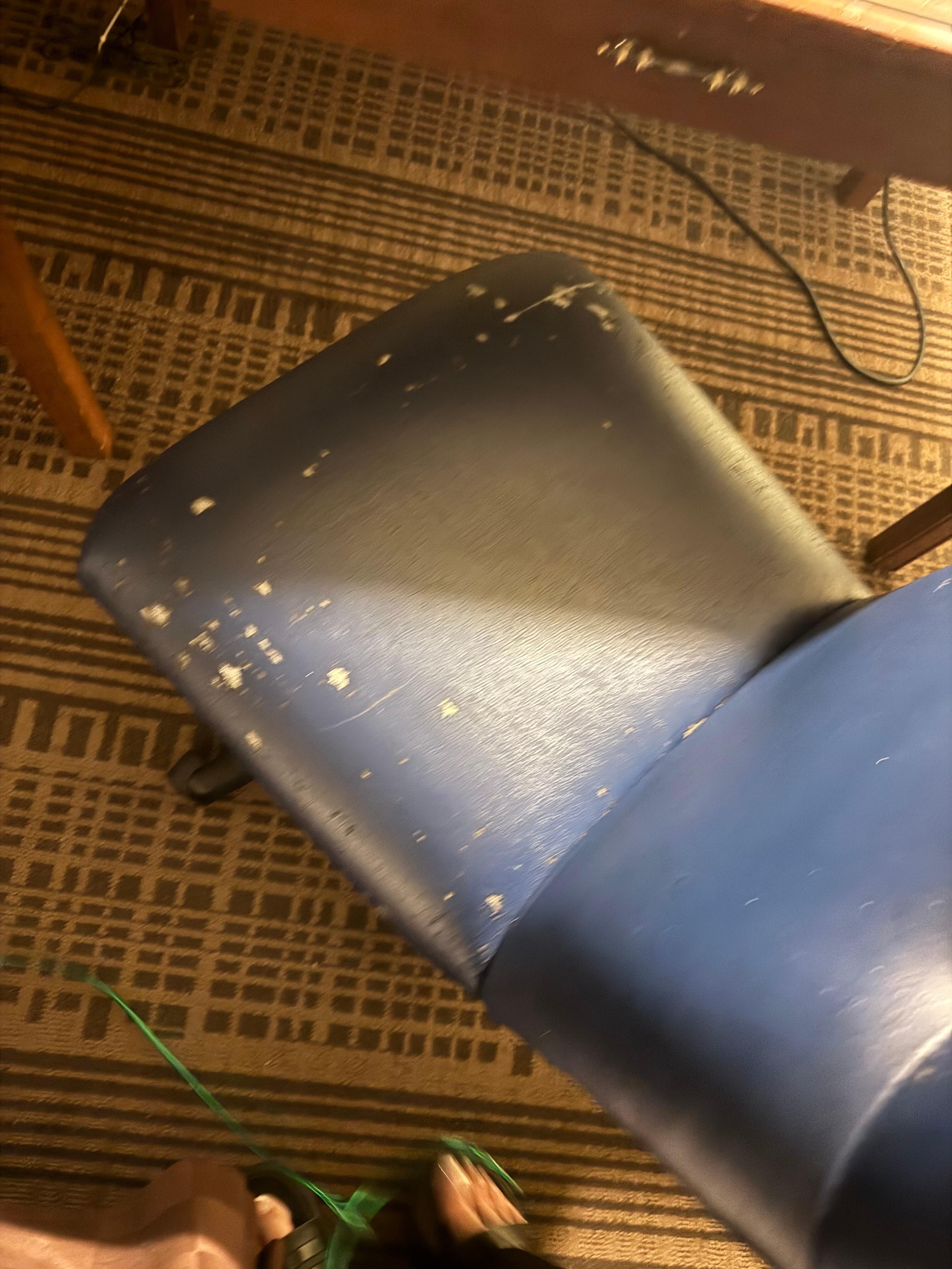 The chair in room 