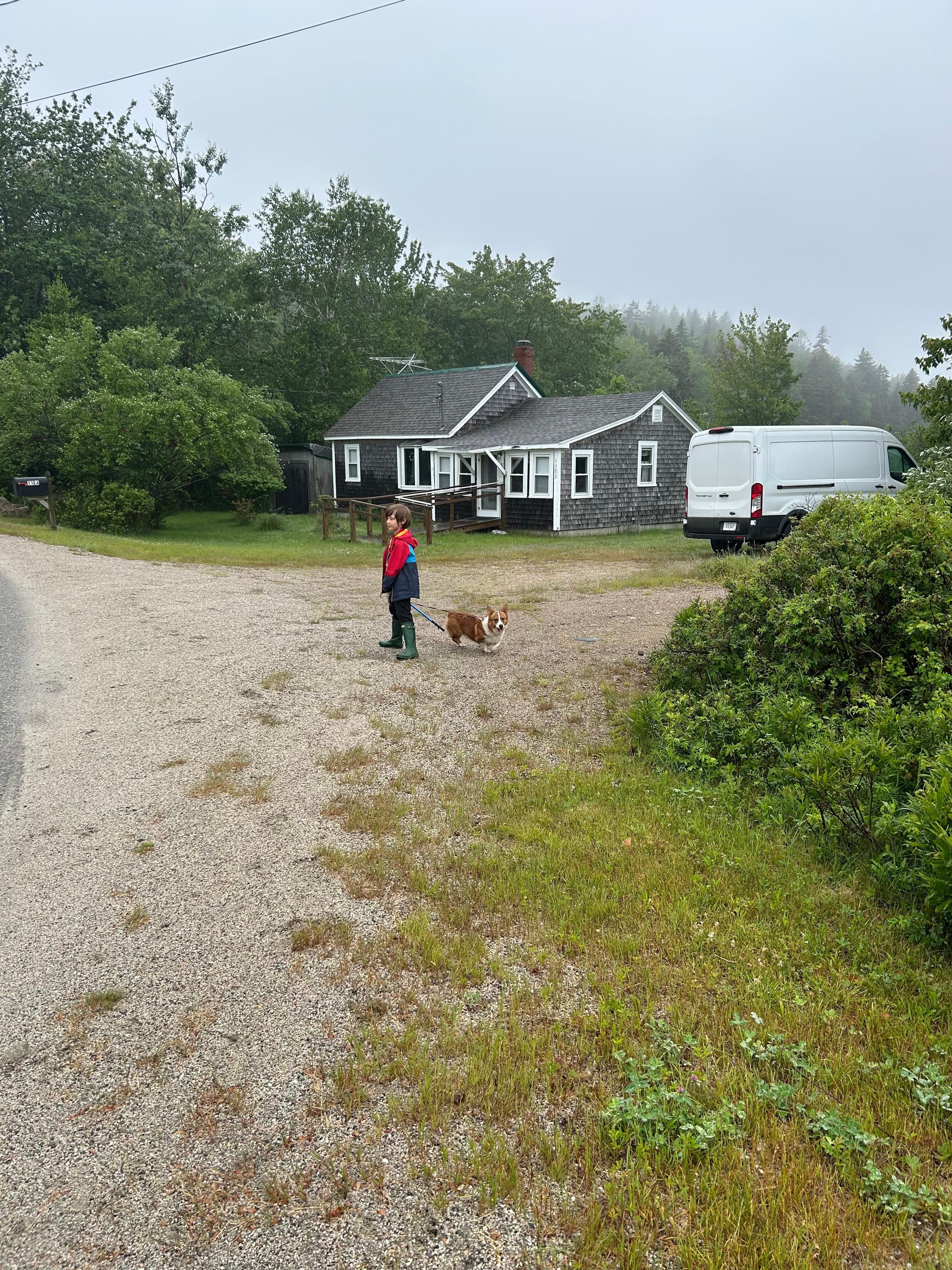 The house - bigger than the listing says!