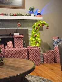 Our tiny christmas eve