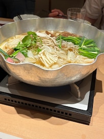 地鶏のお鍋