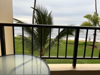 The actual view from the lanai