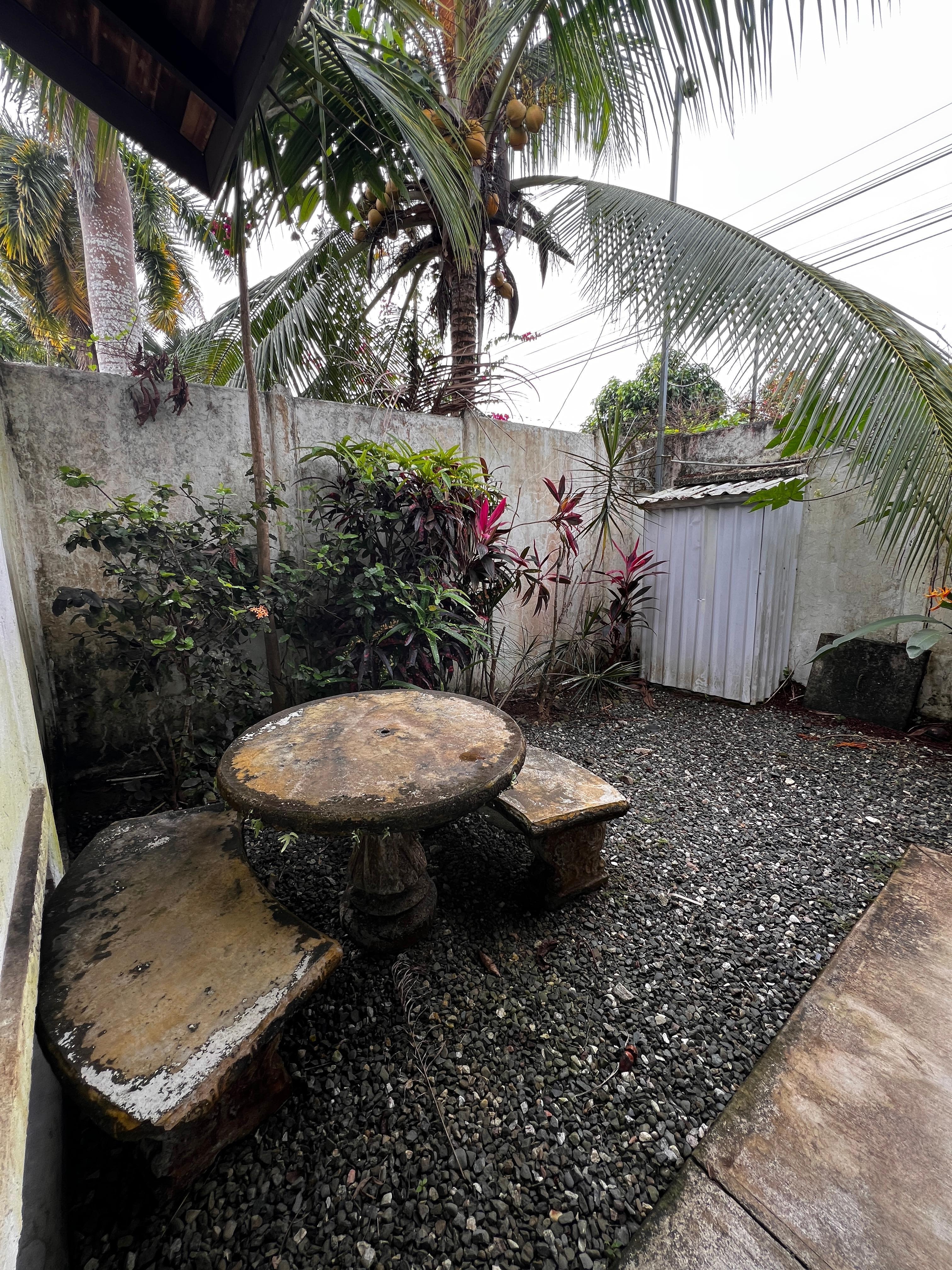 Private space outside of Canina #5