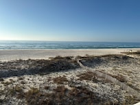 View from patio