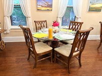 Dining room for yummy breakfast