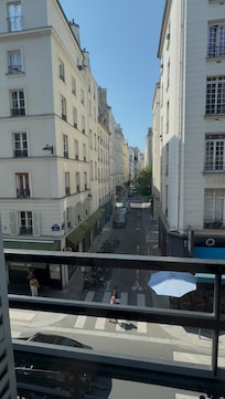 View from our room on 3rd floor