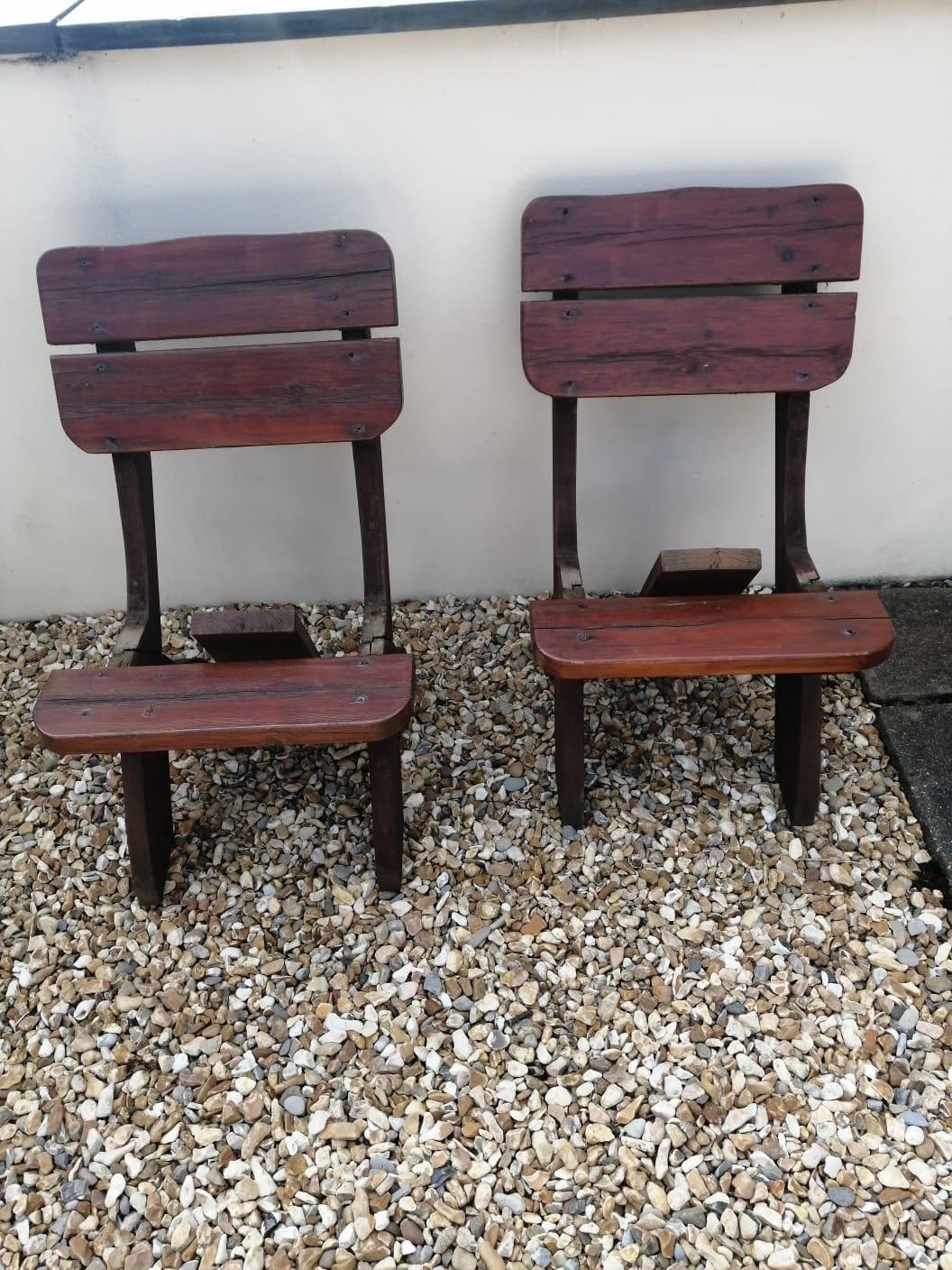 Broken outdoor furniture 