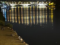 The Bridge crossing into Triana