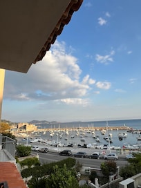 View from the balcony