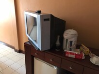 Old Box type TV that had interference so not worth watching