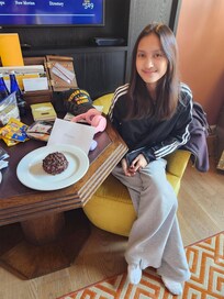 Granddaughter 16th birthday.  They made her a cake