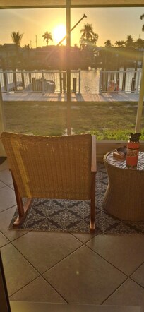 Nightly sunset views