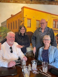 Lunch at Henry's in Charleston, SC