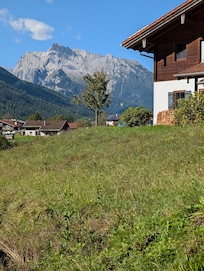 Blick vom Ferienhaus