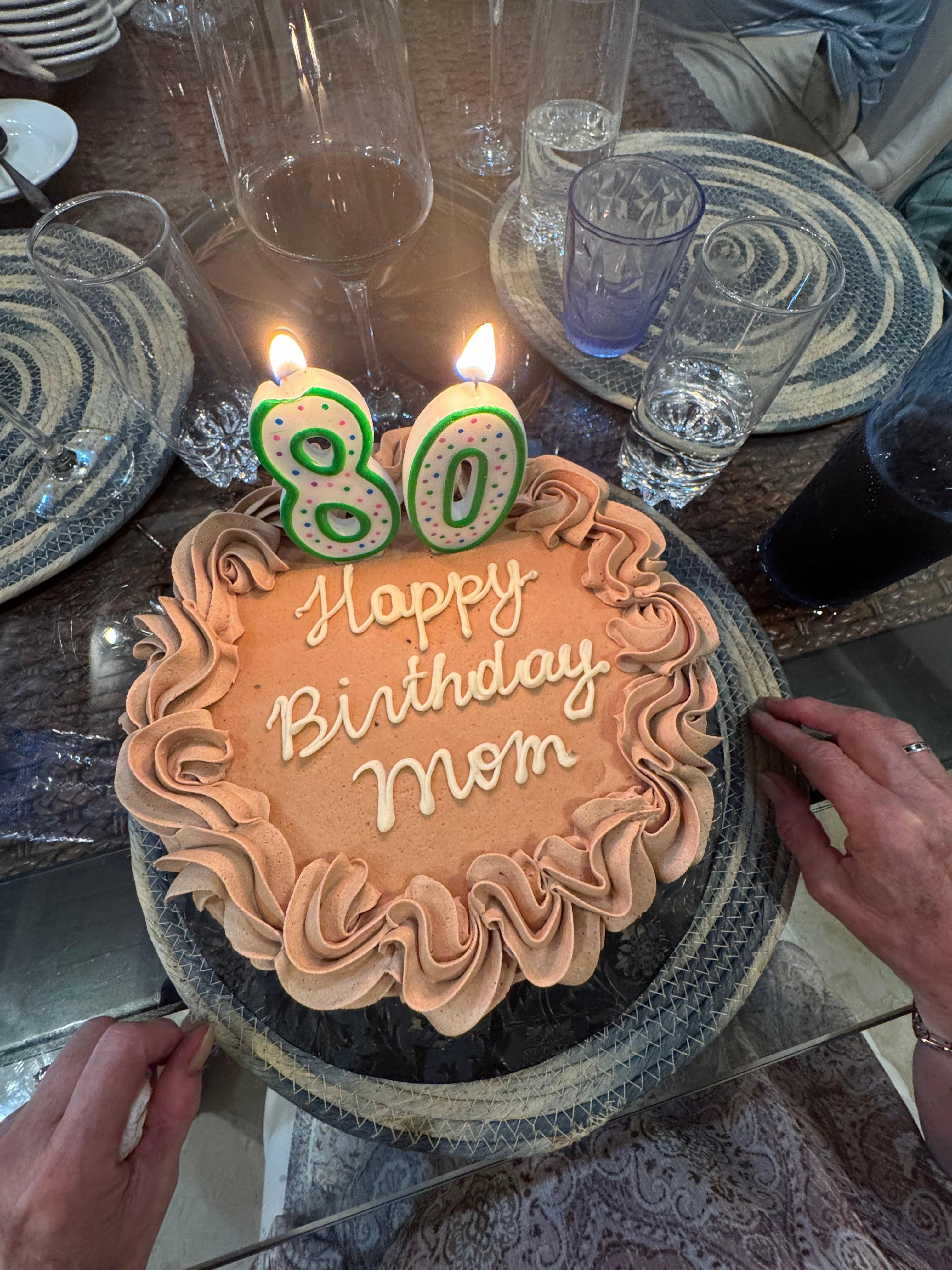 Birthday celebration!