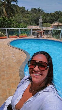 Piscina maravilhosa