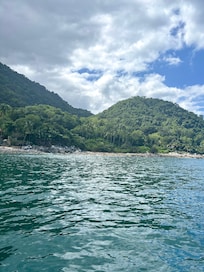 Taken on a boat to Majahuitas