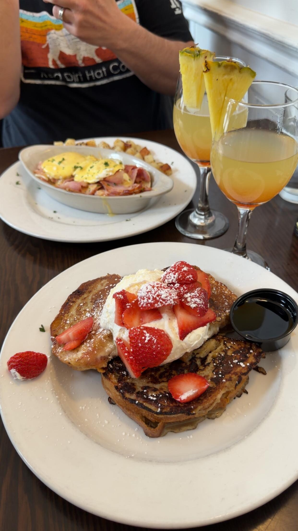 Breakfast at Bread Winners.
