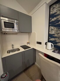 A kitchenette.