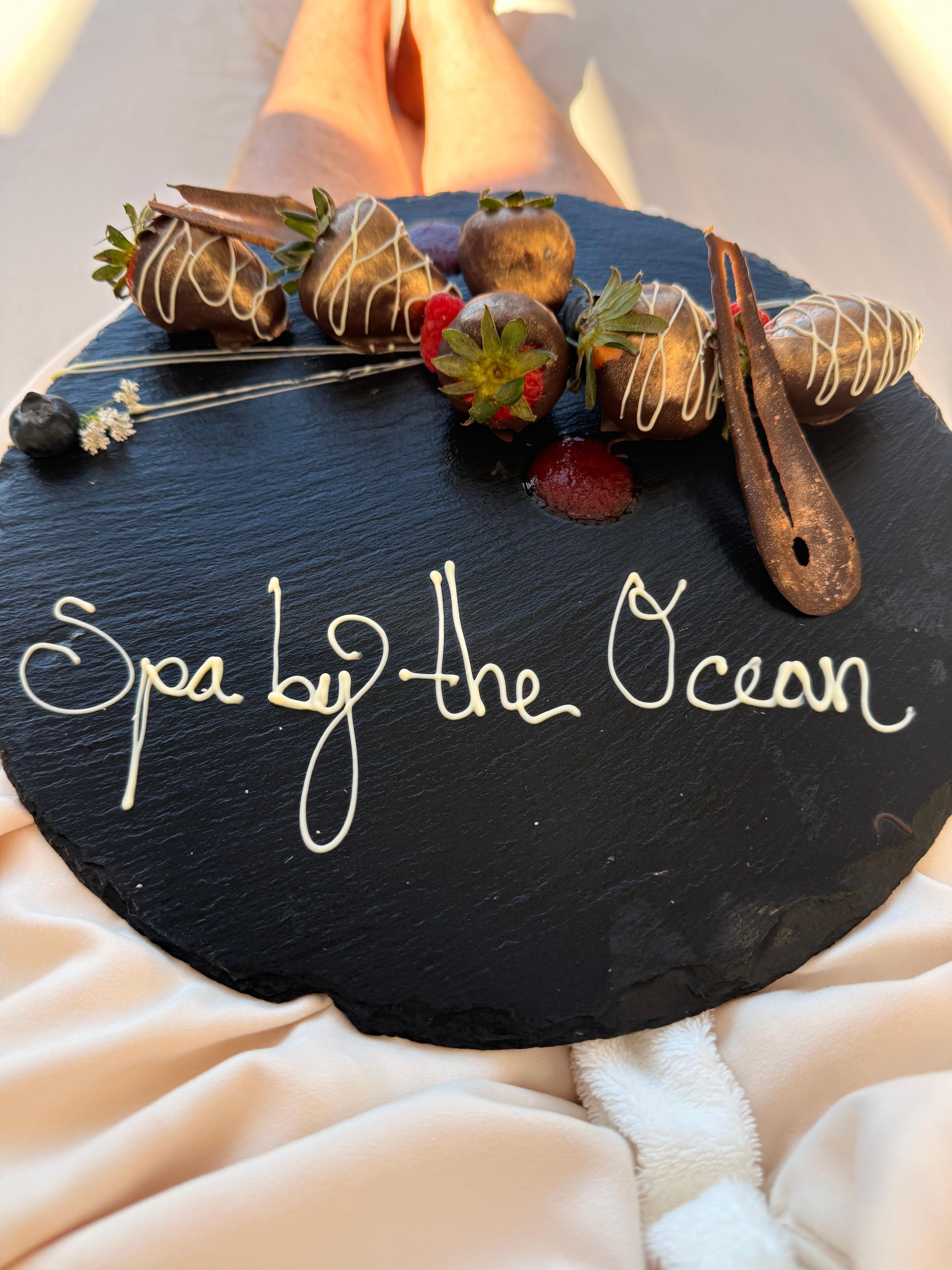 After spa treat!  So unexpected ❤️