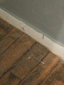 Paint drips everywhere