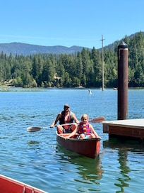 Canoe fun!