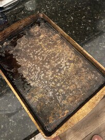rusted pans
