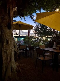 Jax’s sourdough pizza at sharks cove