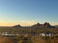 View from Papago.