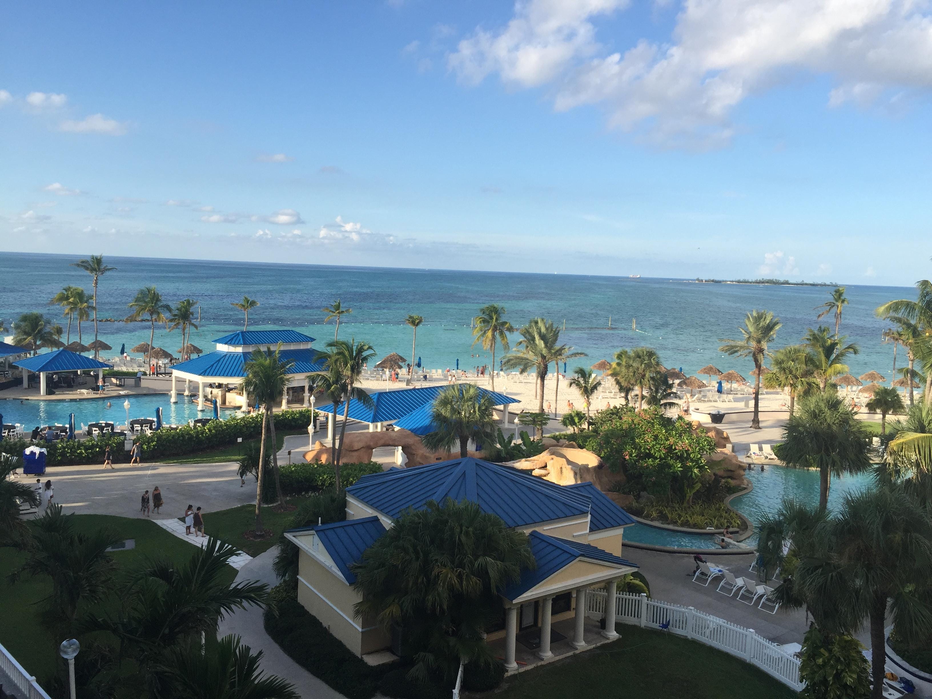 The resort