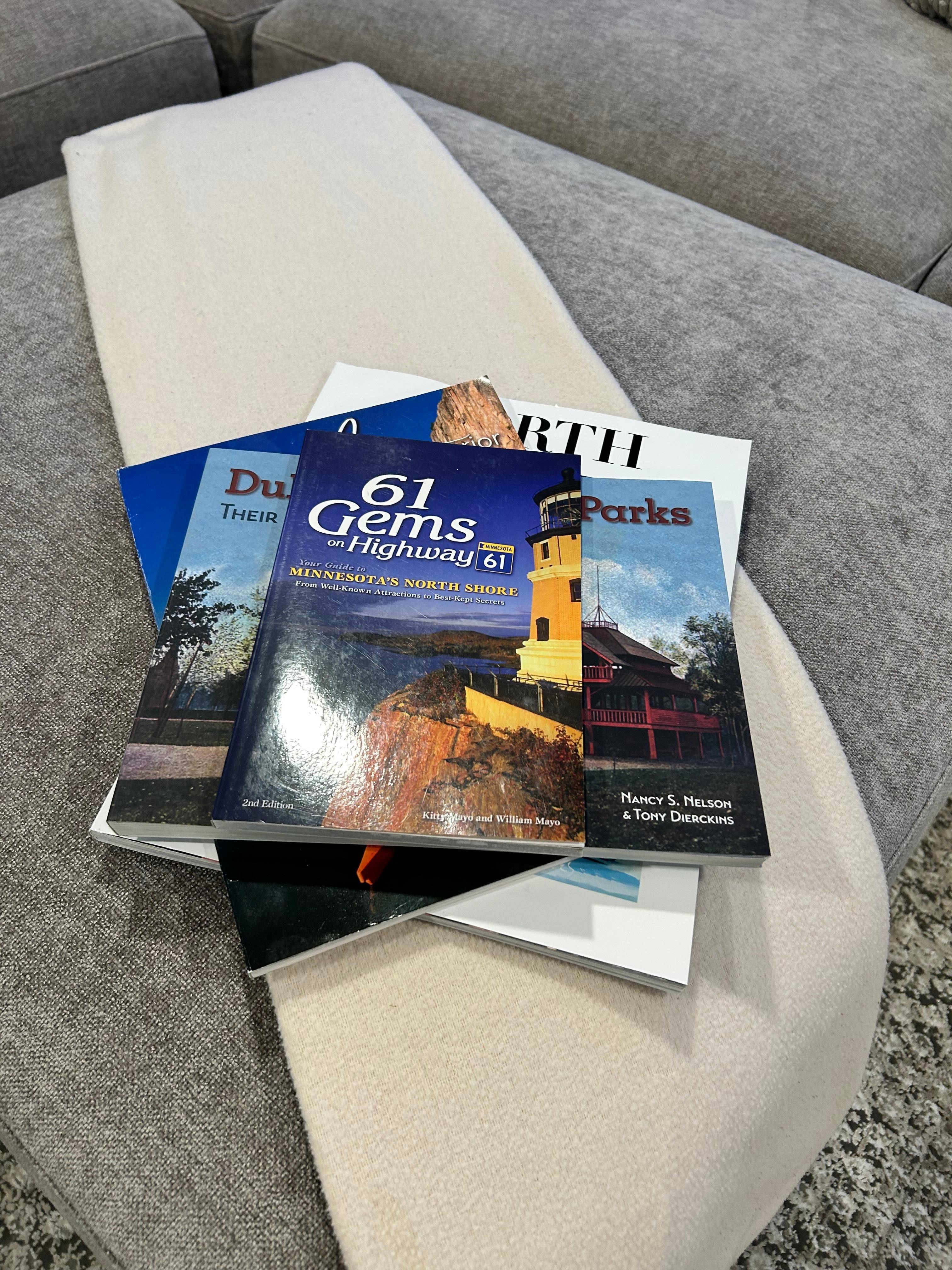 North Shore books and guides