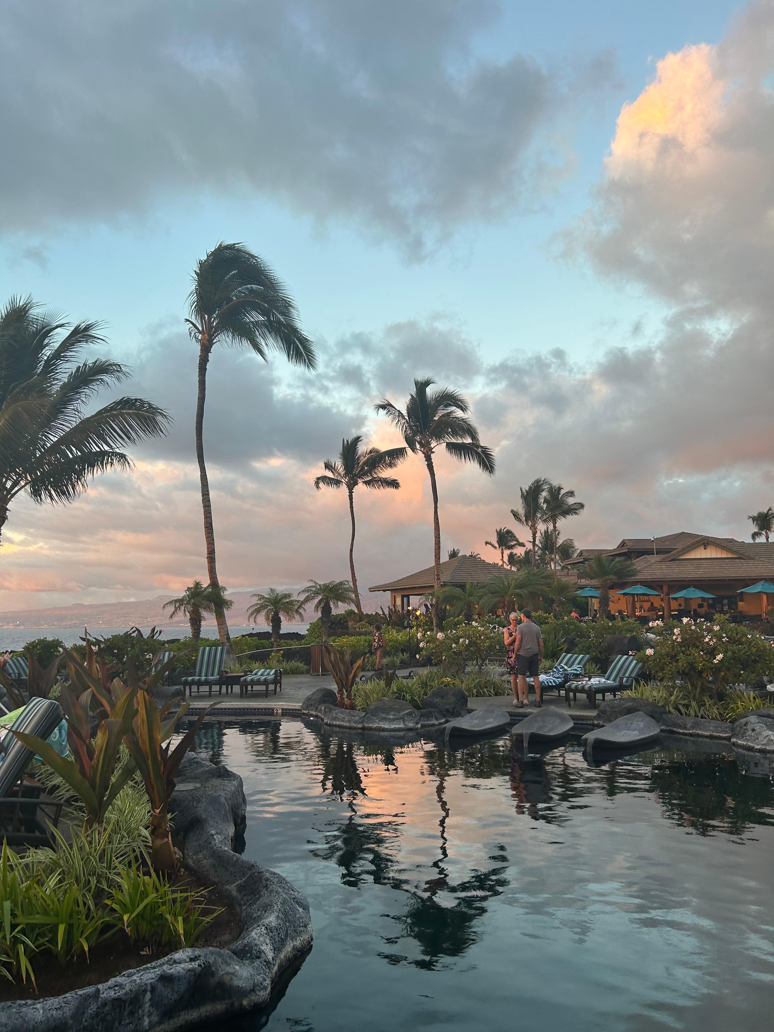 At the Pool Ocean Club