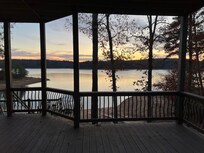 Lake time is relaxing!