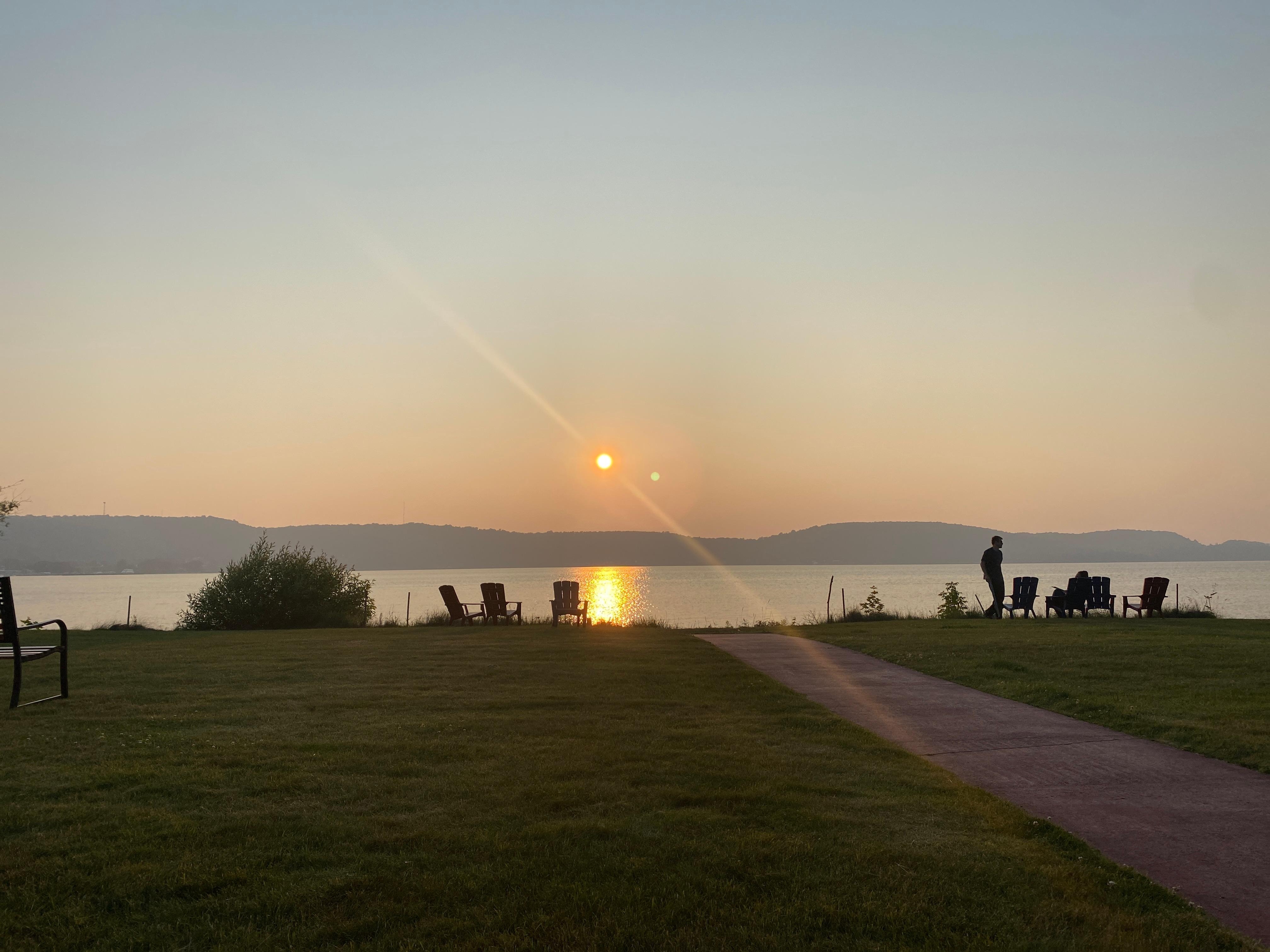Lake Superior sunset