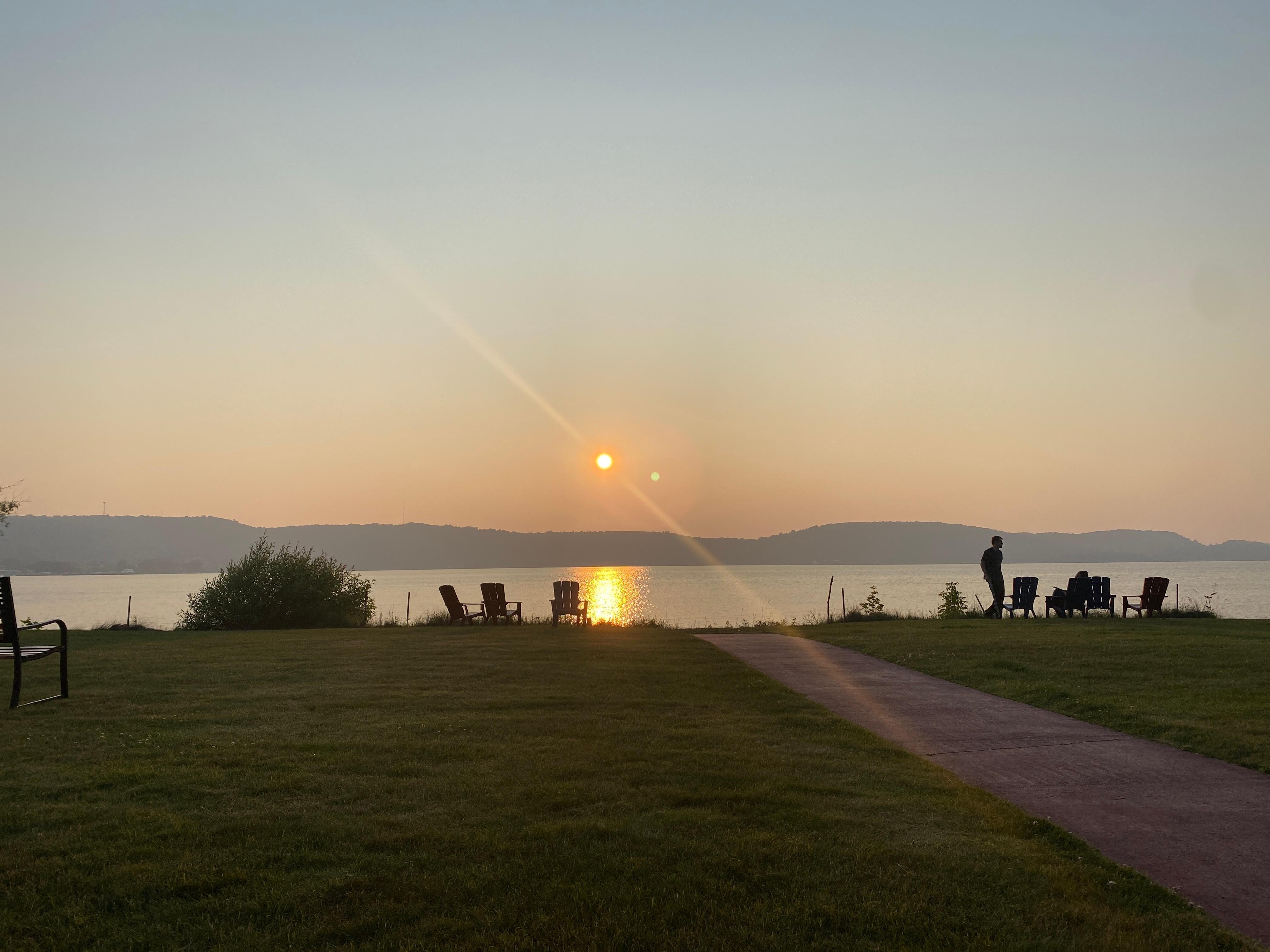 Lake Superior sunset