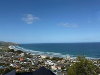 Incredible view from bedrooms.