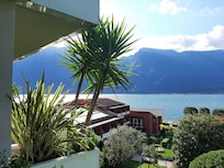 View from balcony
