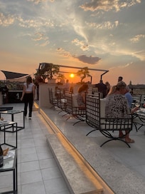 Rooftop bar