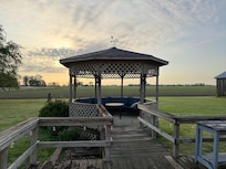 What a restful, peaceful property!