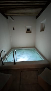 Private hot tub was so nice to come home to, especially the days that I walked around for hours