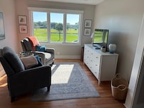 Sitting room within the master bedroom.