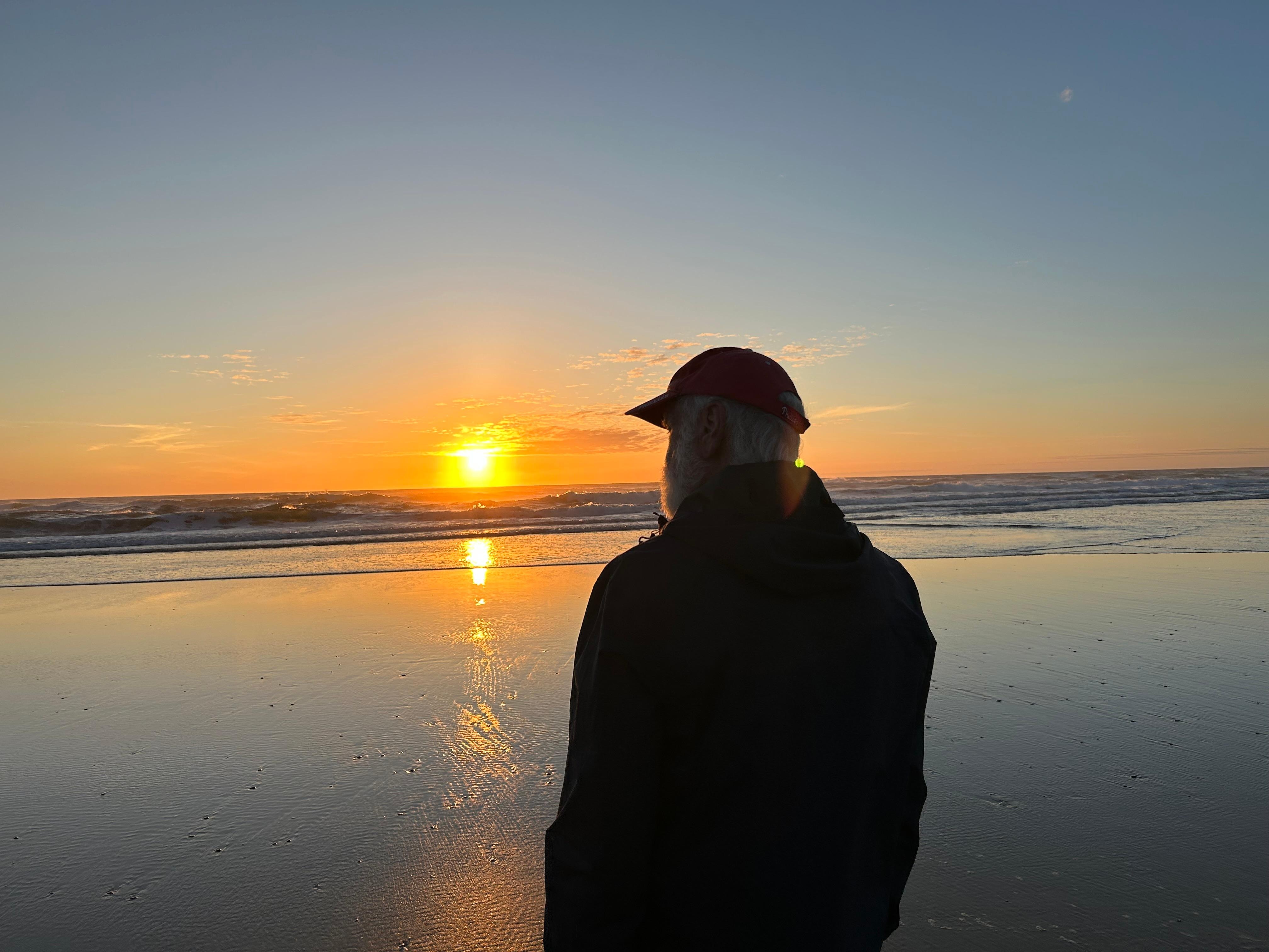 Lovely sunset