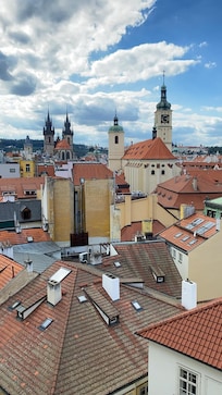 Uitzicht vanuit kamer