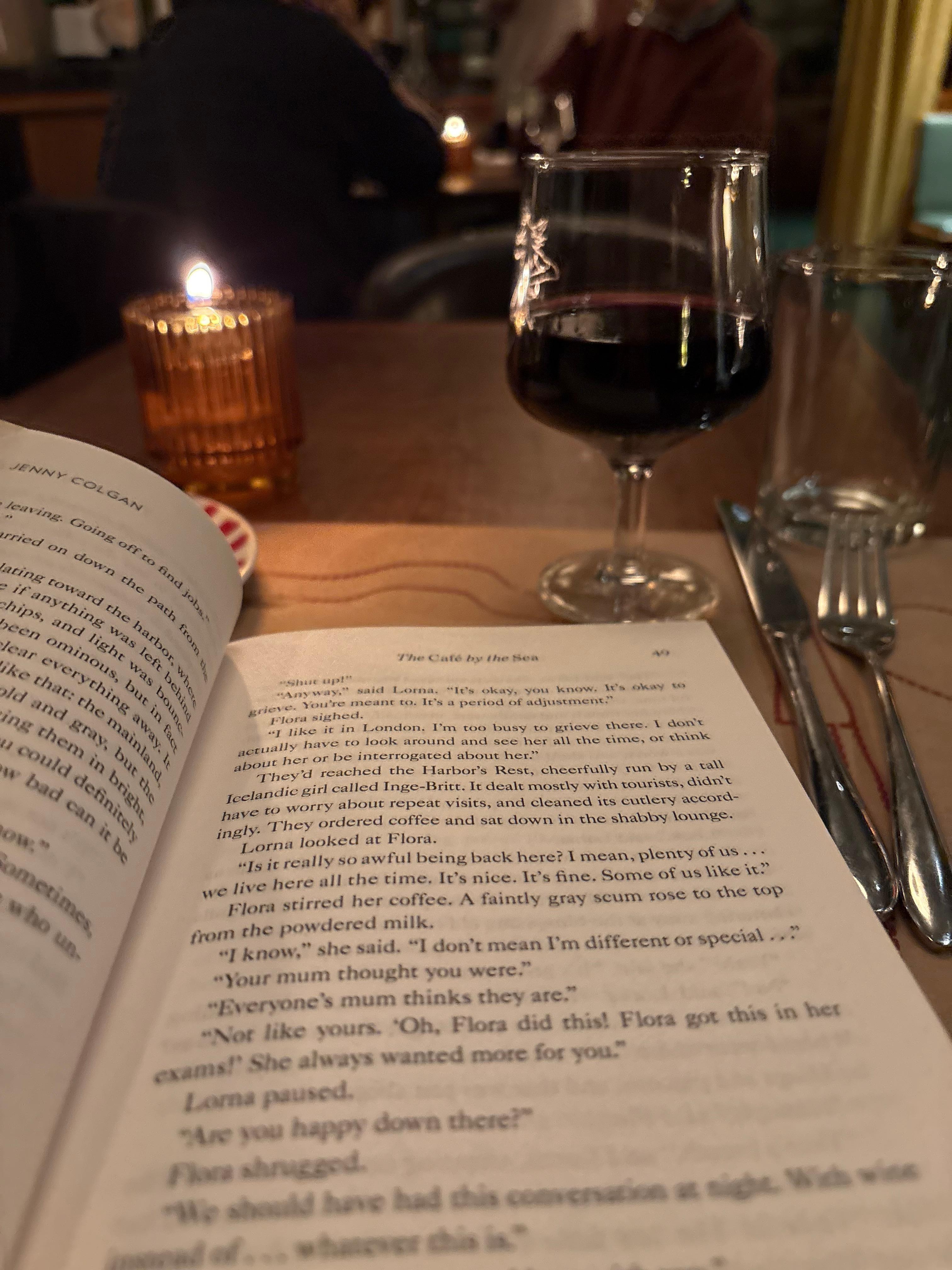 Great wine selection at Lele’s Roman.