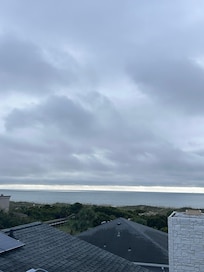 Rooftop deck